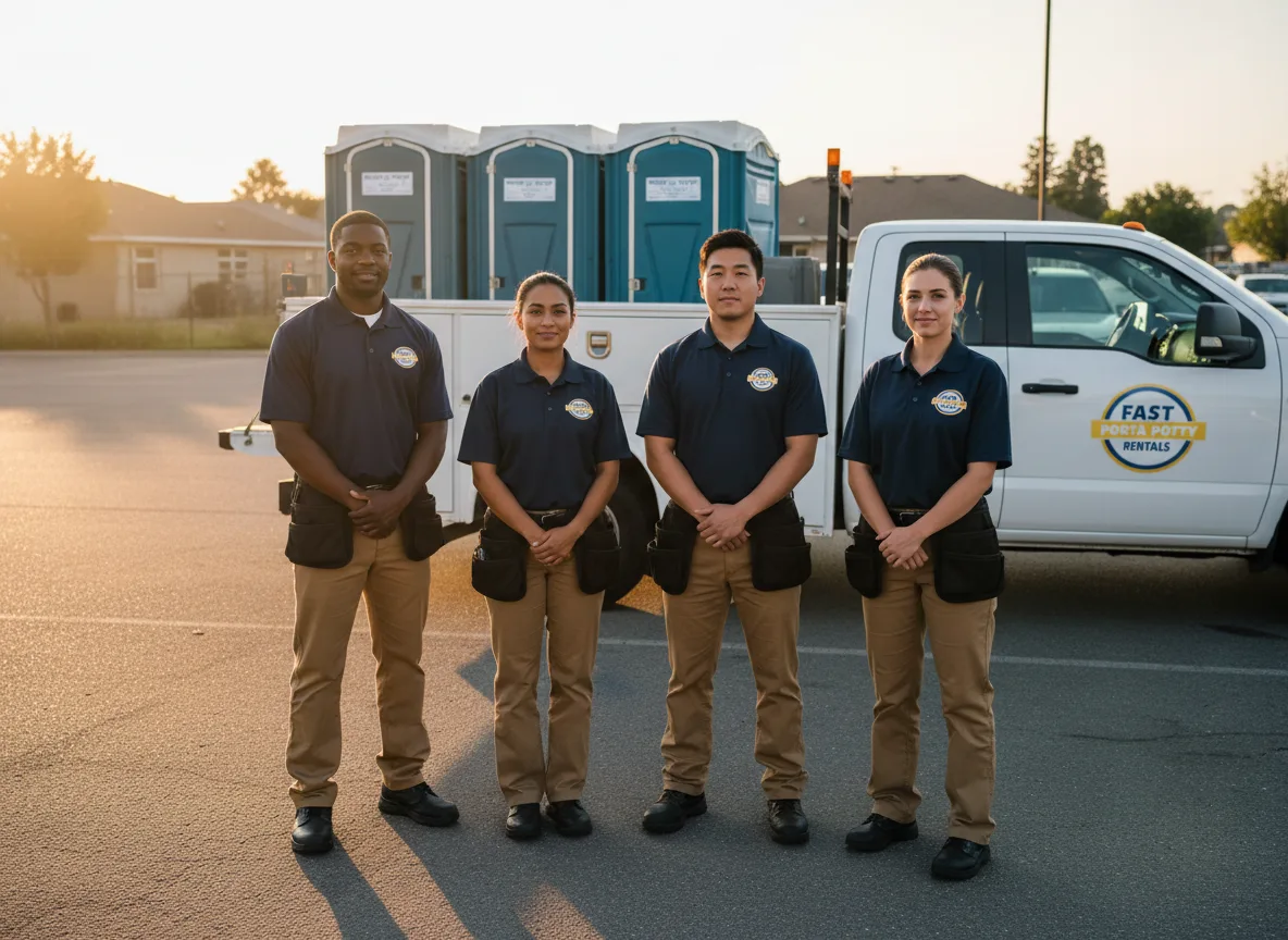 Standard Porta Potty Rentals company in Cornville, AZ